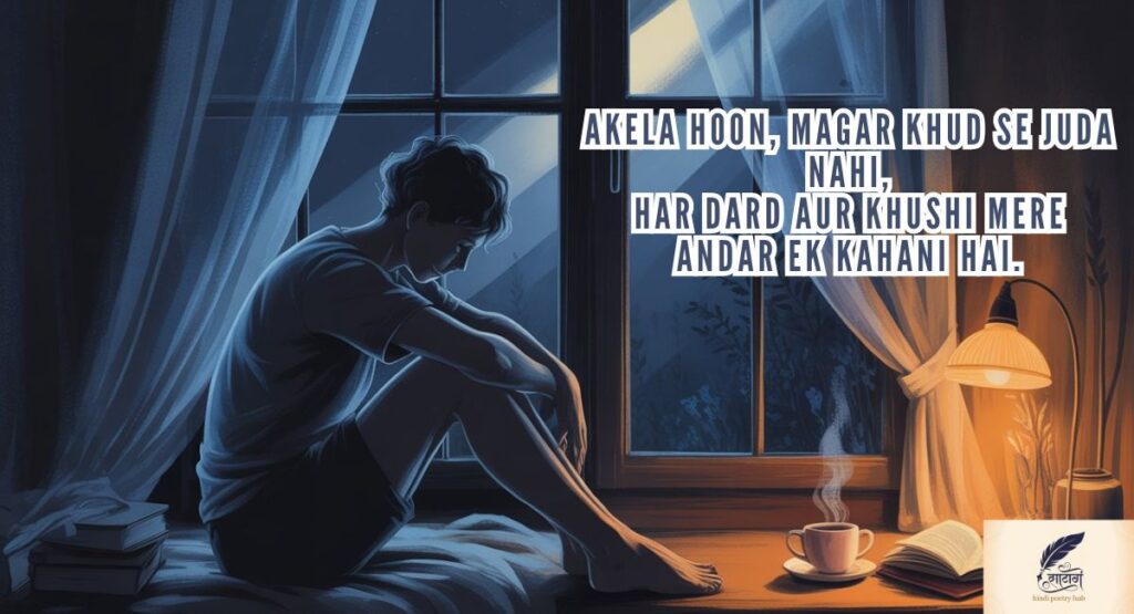 Alone Sad Shayari in English