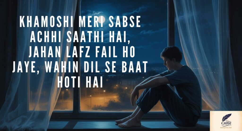 Alone Sad Shayari in English
