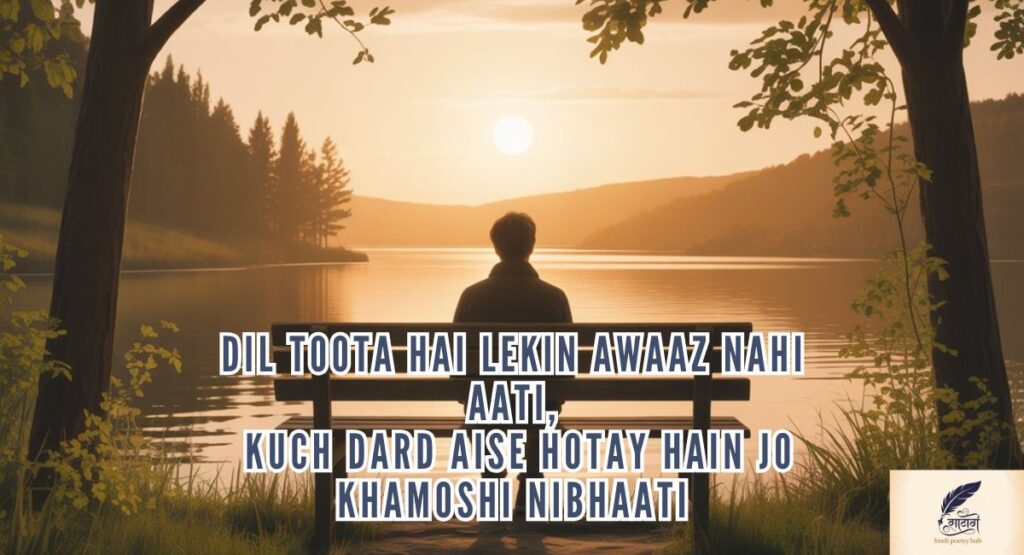 Alone Sad Shayari in English