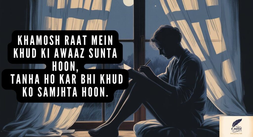 Alone Sad Shayari in English