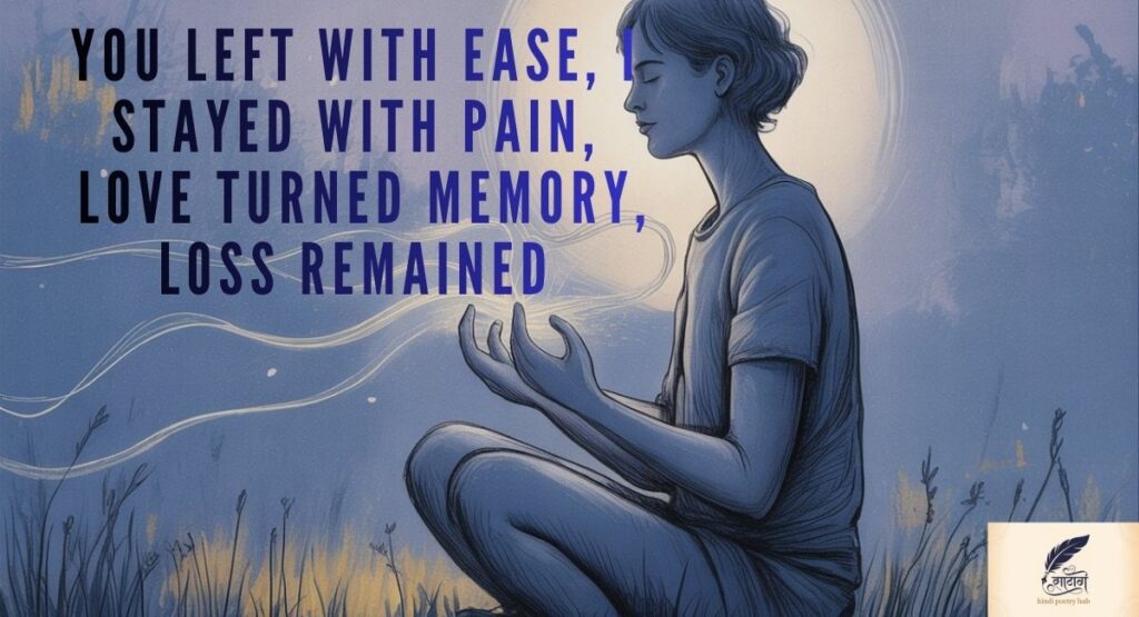 Alone Sad Shayari in English