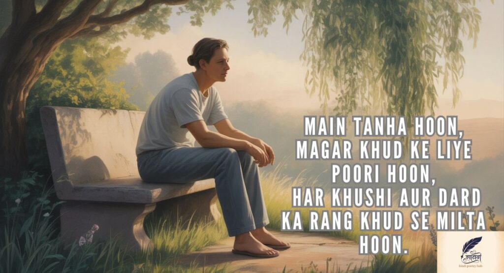 Alone Sad Shayari in English