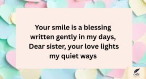 Blessings of the Heart: Sister Shayari in English That Celebrates Love and Eternal Bond