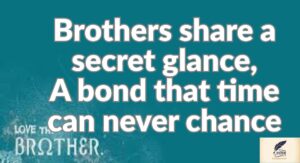 brother shayari in english