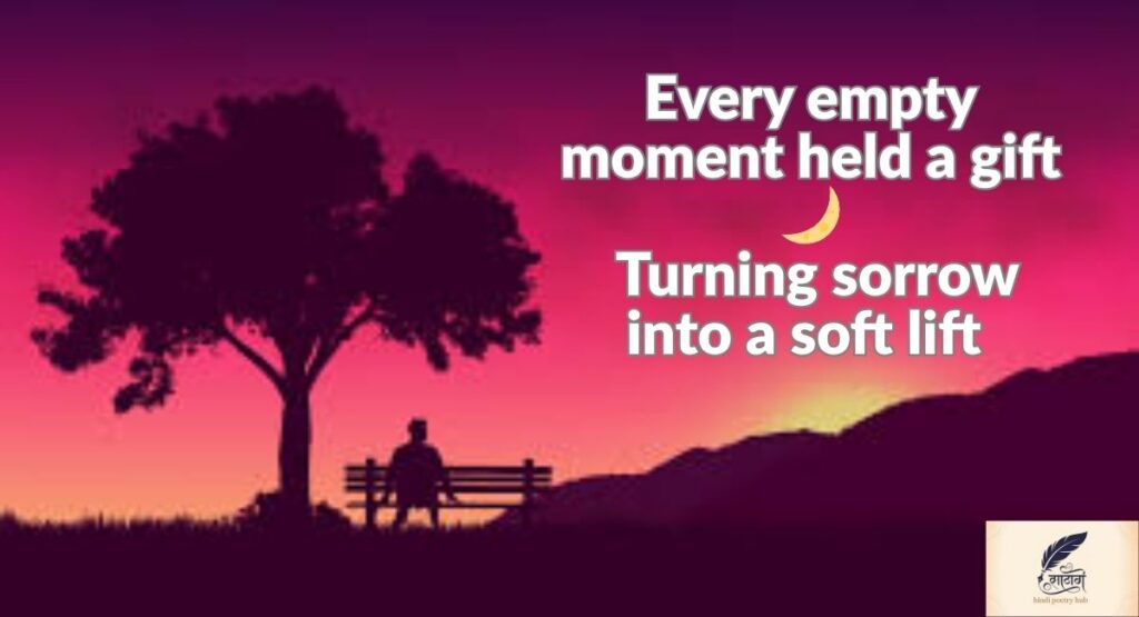 Heart-Touching Alone Shayari Where Loneliness Feels Like a Gift