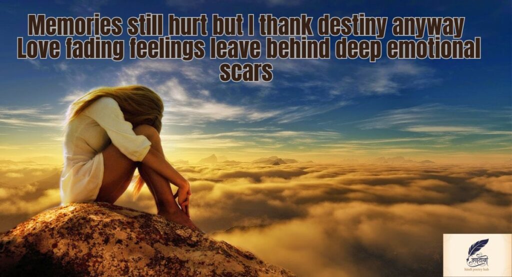 sad shayari 2 line heart touching