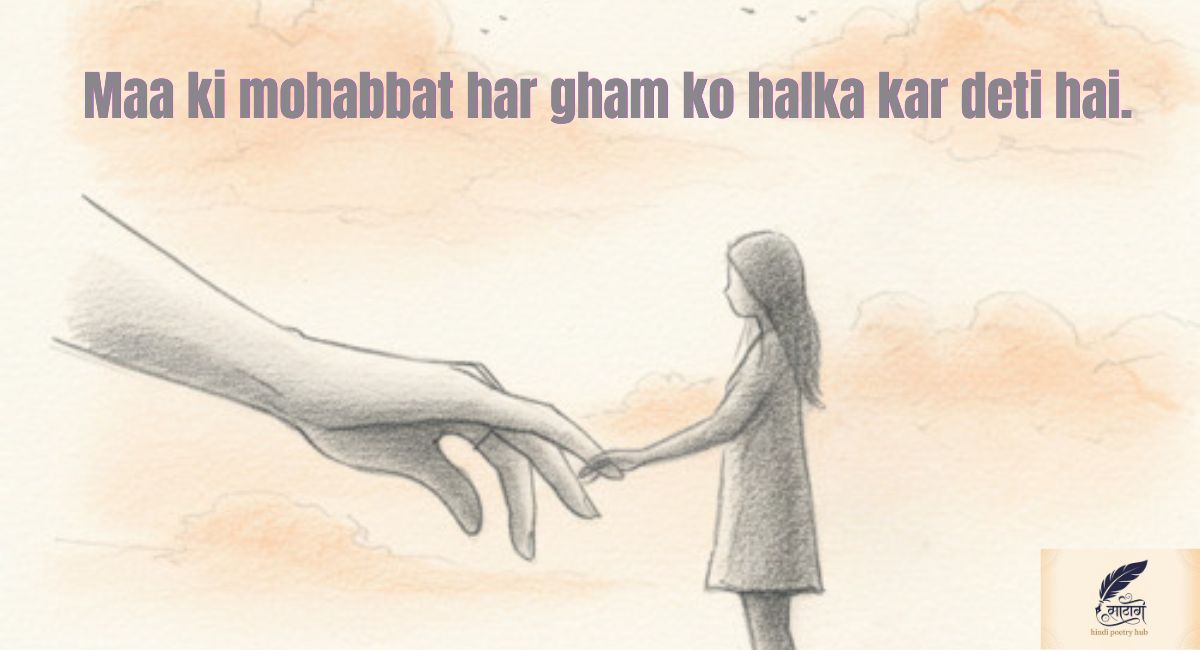 Emotional Miss You Maa Shayari That Touches the Heart