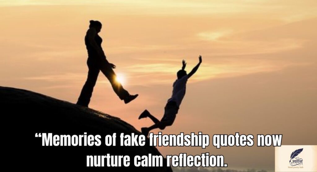 Fake Dost Shayari on Betrayed Friendships