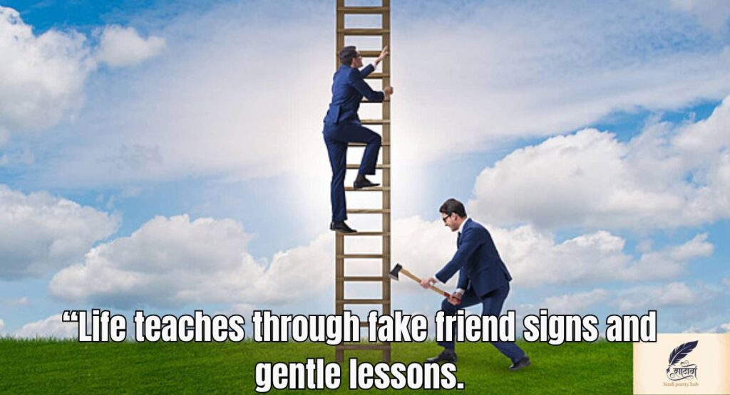 Fake Dost Shayari on Betrayed Friendships