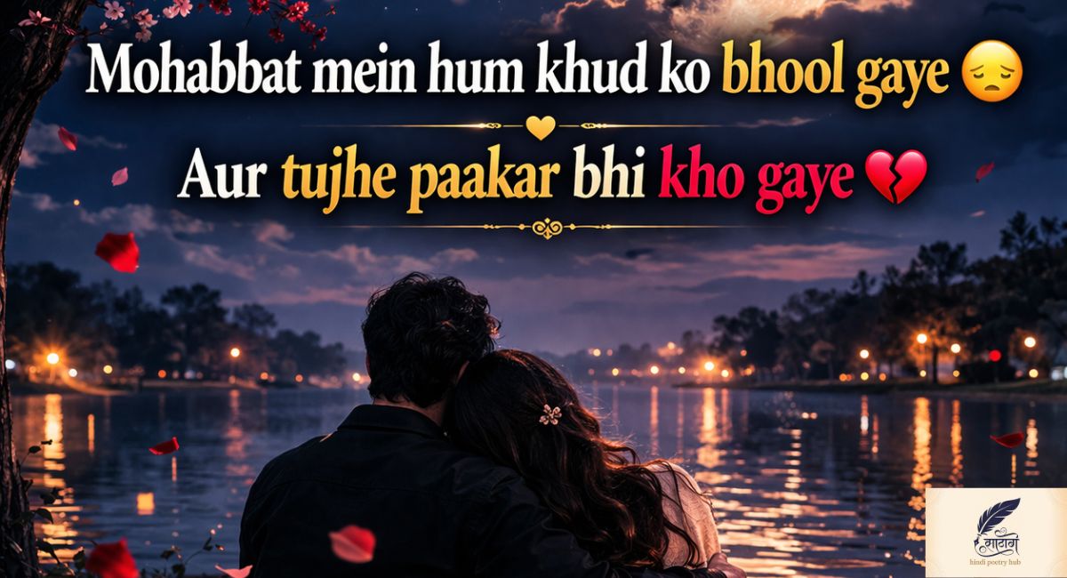 Love Shayari😭 Life 2 Line – Chhoti Lines Mein Gehri Mohabbat