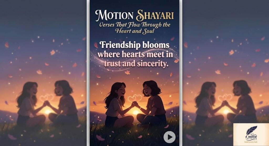 Morning Whispers in Motion Shayari – Begin Your Day with Heartfelt Blessings
