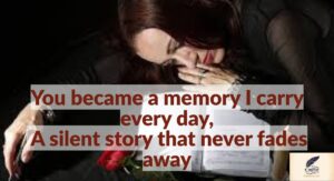 Sad Status English About Love That Felt Like a Blessing Once