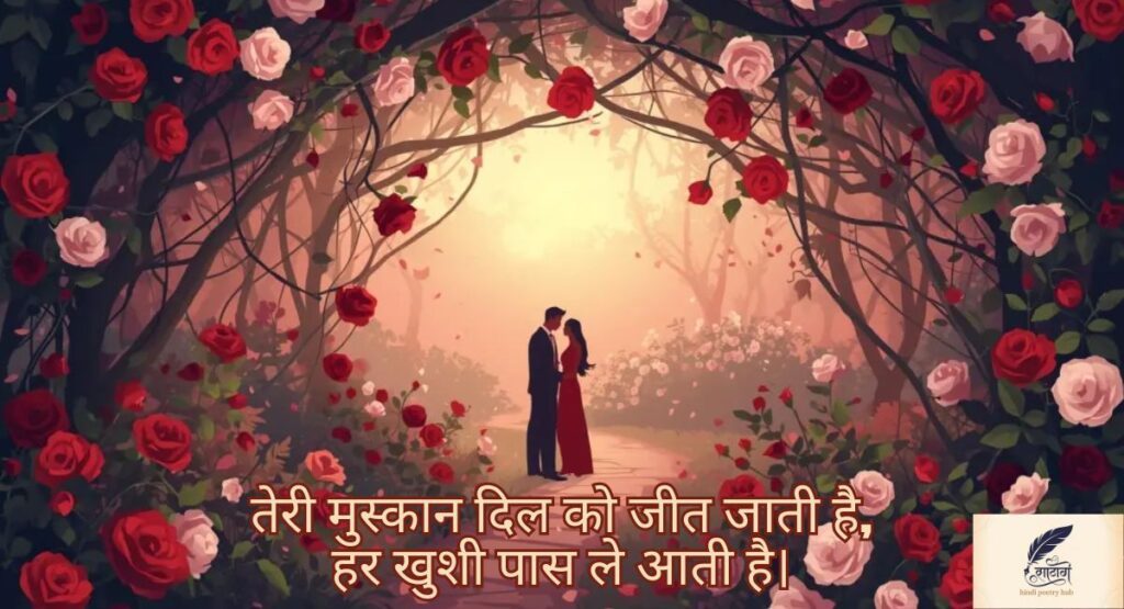  valentine day shayari for husband in hindi