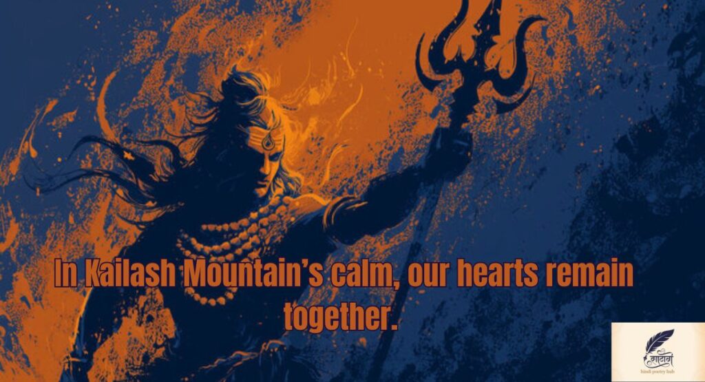 The Essence of Mahakal Shayari in Devotional Poetry