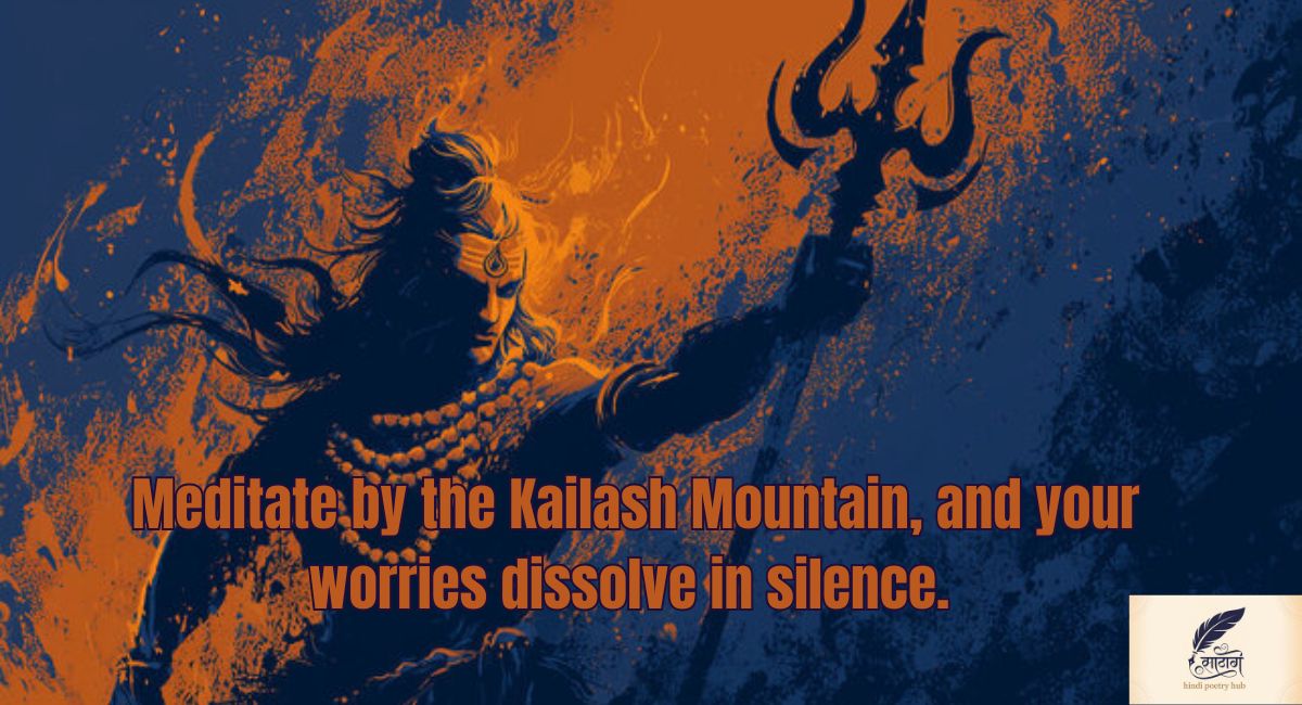 The Essence of Mahakal Shayari in Devotional Poetry