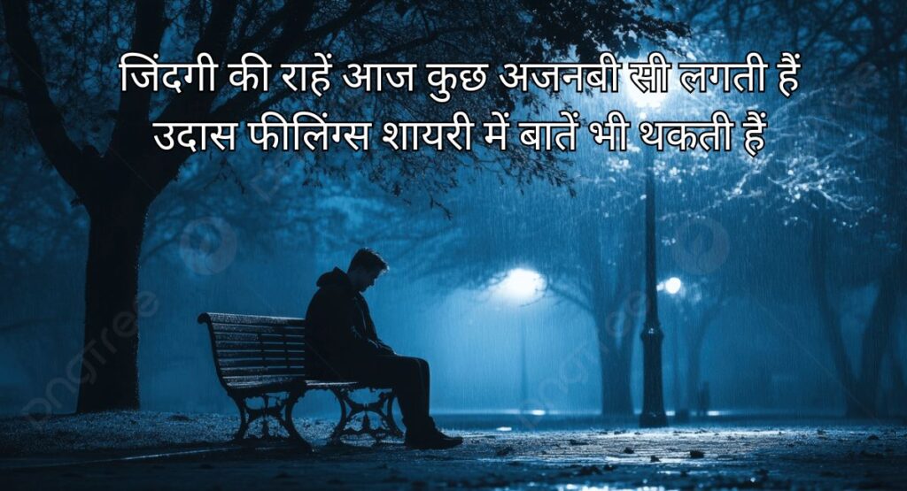  उदास मन शायरी में बसी खामोश रातों की कहानी