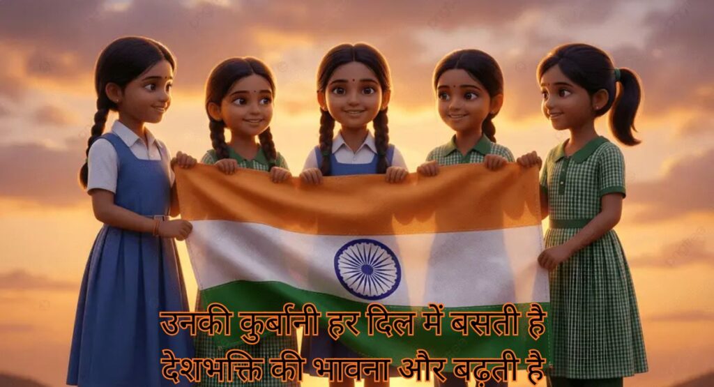 देशभक्ति शायरी में बसी भारत माँ की अमर कहानी
