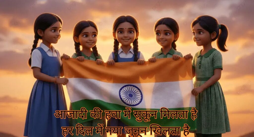 देशभक्ति शायरी में बसी भारत माँ की अमर कहानी