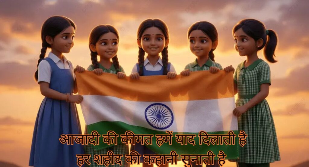 देशभक्ति शायरी में बसी भारत माँ की अमर कहानी