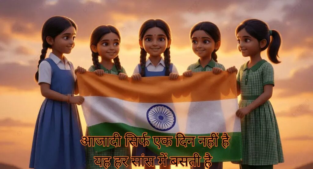 देशभक्ति शायरी में बसी भारत माँ की अमर कहानी