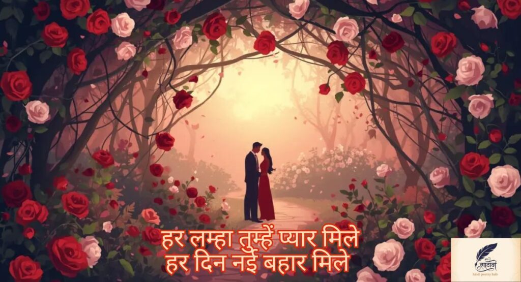  सालगिरह मुबारक शायरी में बसी दो दिलों की अनकही कहानी