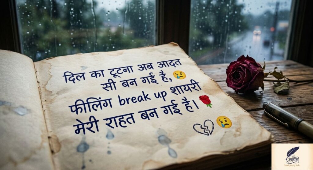 फीलिंग-break-up-शायरी